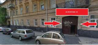 Апартаменты Apartment on Filatova 10/1 Львов Апартаменты-студио-24