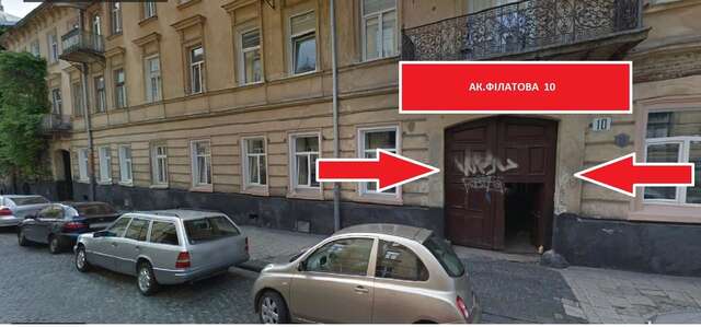 Апартаменты Apartment on Filatova 10/1 Львов-14